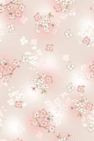 小清新印花花型图片