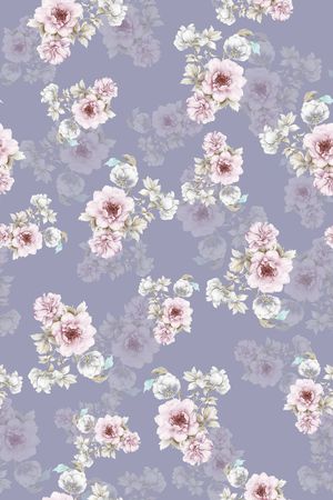 香云纱印花花型图片