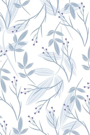小清新印花花型图片