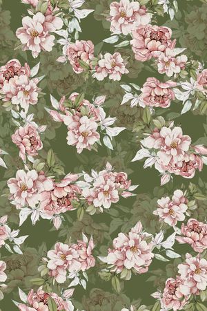 香云纱印花花型图片