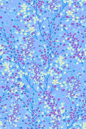 花卉印花花型图片