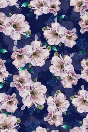 香云纱印花花型图片