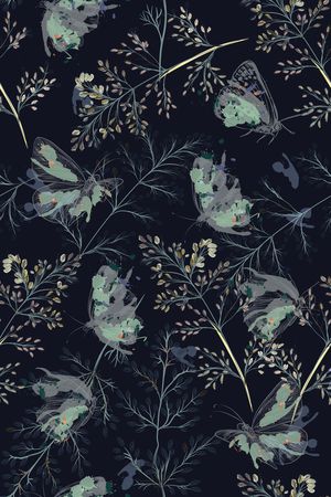 女装印花花型图片