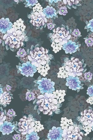 香云纱印花花型图片