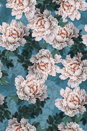 香云纱印花花型图片