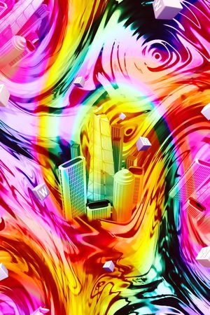 建筑印花花型图片