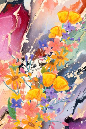 女装印花花型图片