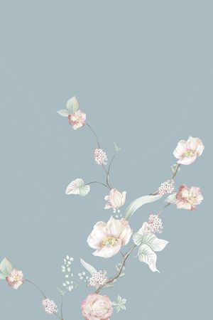 定位花印花花型图片