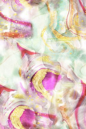 抽象印花花型图片