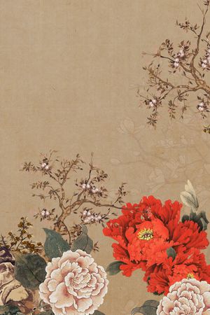 花卉印花花型图片
