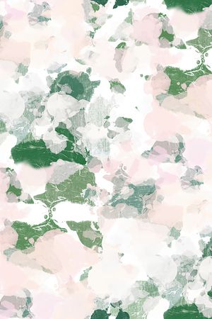 抽象花卉印花花型图片