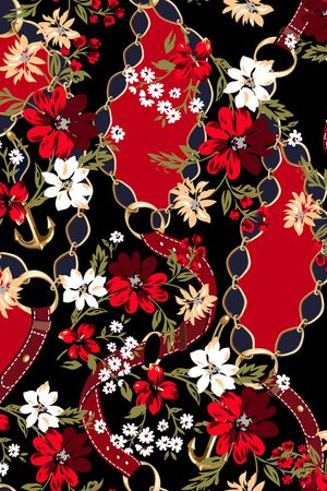 女装印花花型图片