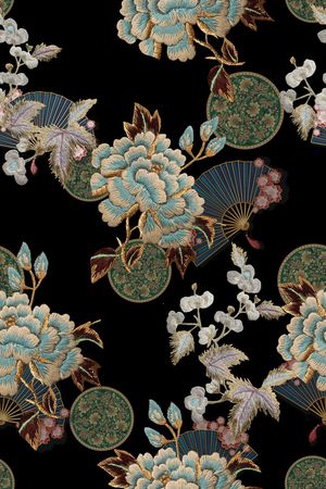 花卉印花花型图片