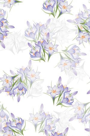 花卉印花花型图片