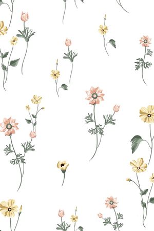 定位花印花花型图片