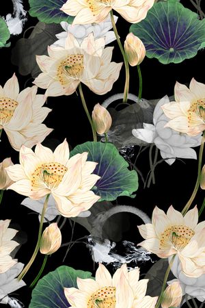 时尚印花花型图片