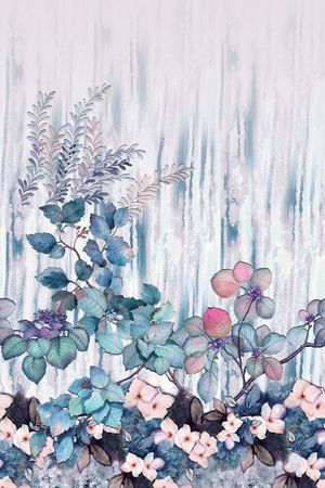 民族风印花花型图片