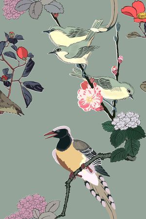 休闲风印花花型图片