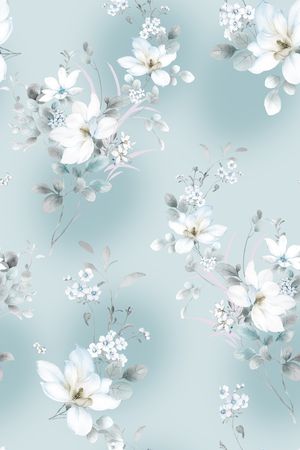 花卉印花花型图片