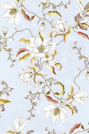 蝴蝶兰印花花型图片