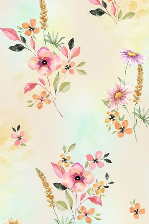 渐变印花花型图片