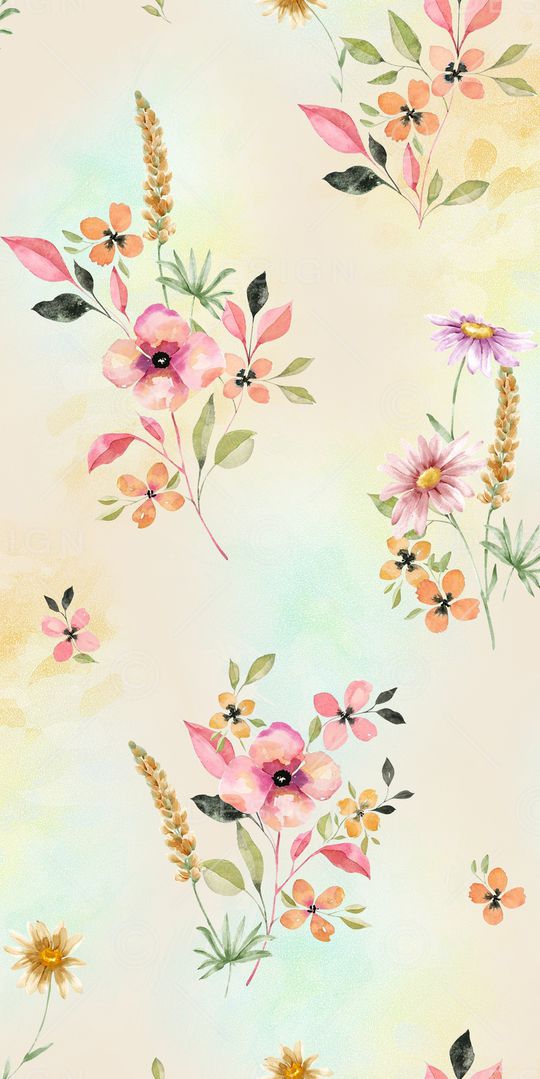 渐变印花花型图片