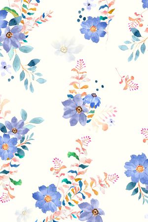 渐变印花花型图片