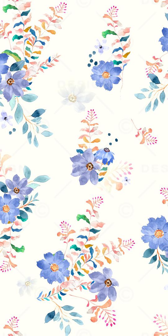 渐变印花花型图片
