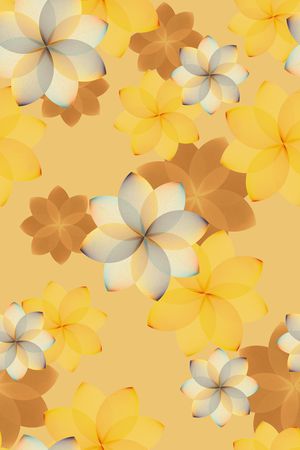 几何印花花型图片