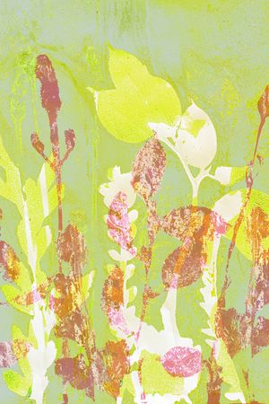 botanic印花花型图片