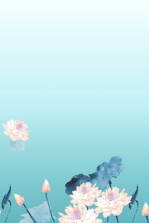 定位花印花花型图片
