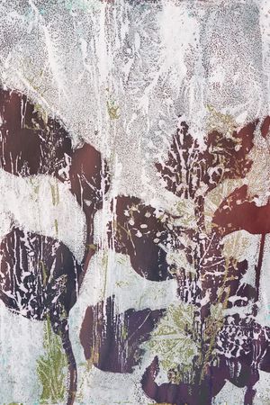 fall印花花型图片