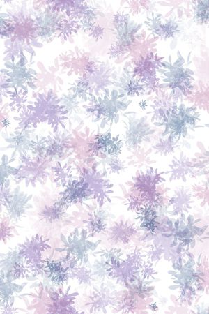 花卉印花花型图片