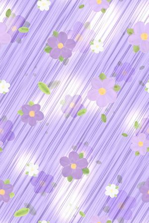 花卉印花花型图片