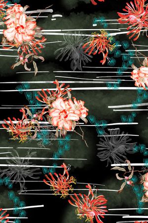 女装印花花型图片