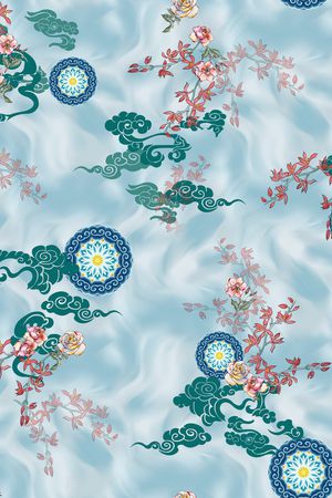 女装印花花型图片