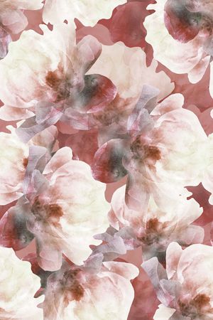 花卉印花花型图片