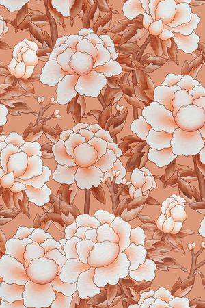 香云纱印花花型图片