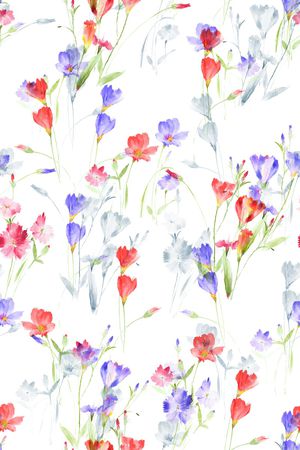 花卉印花花型图片