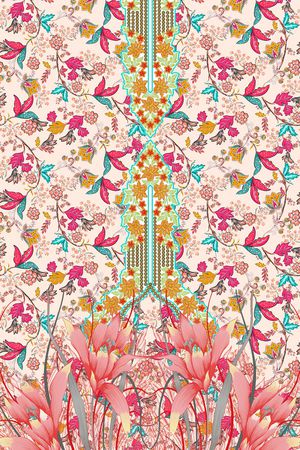 时尚印花花型图片