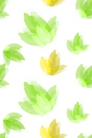笔触印花花型图片