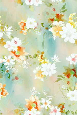 肌理印花花型图片
