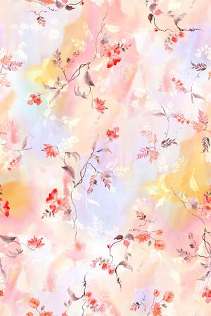 肌理印花花型图片