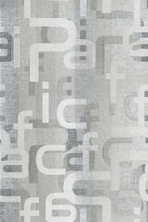 字母印花花型图片