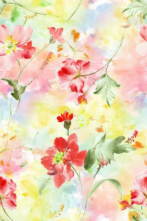 肌理印花花型图片