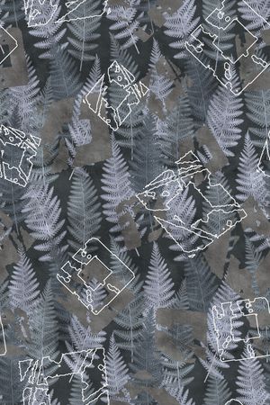 字母印花花型图片