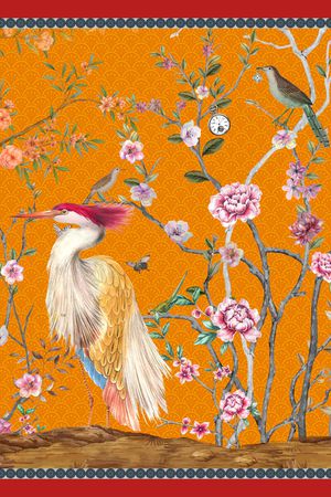 花卉印花花型图片
