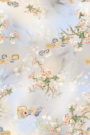 数码花型印花花型图片