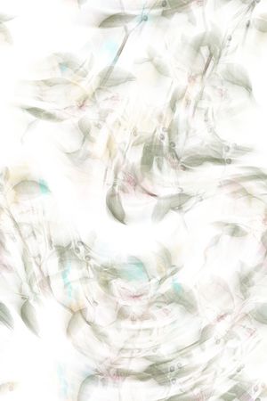 树林印花花型图片