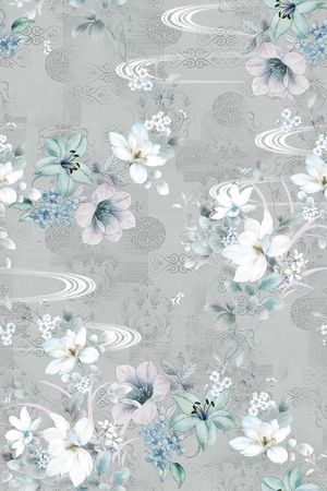 花卉印花花型图片